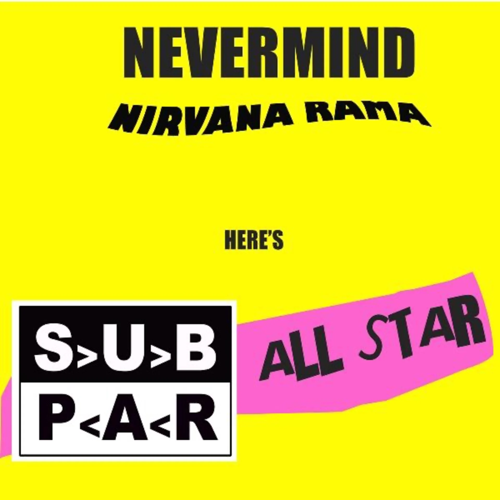 Nevermind by Nirvana — album cover art