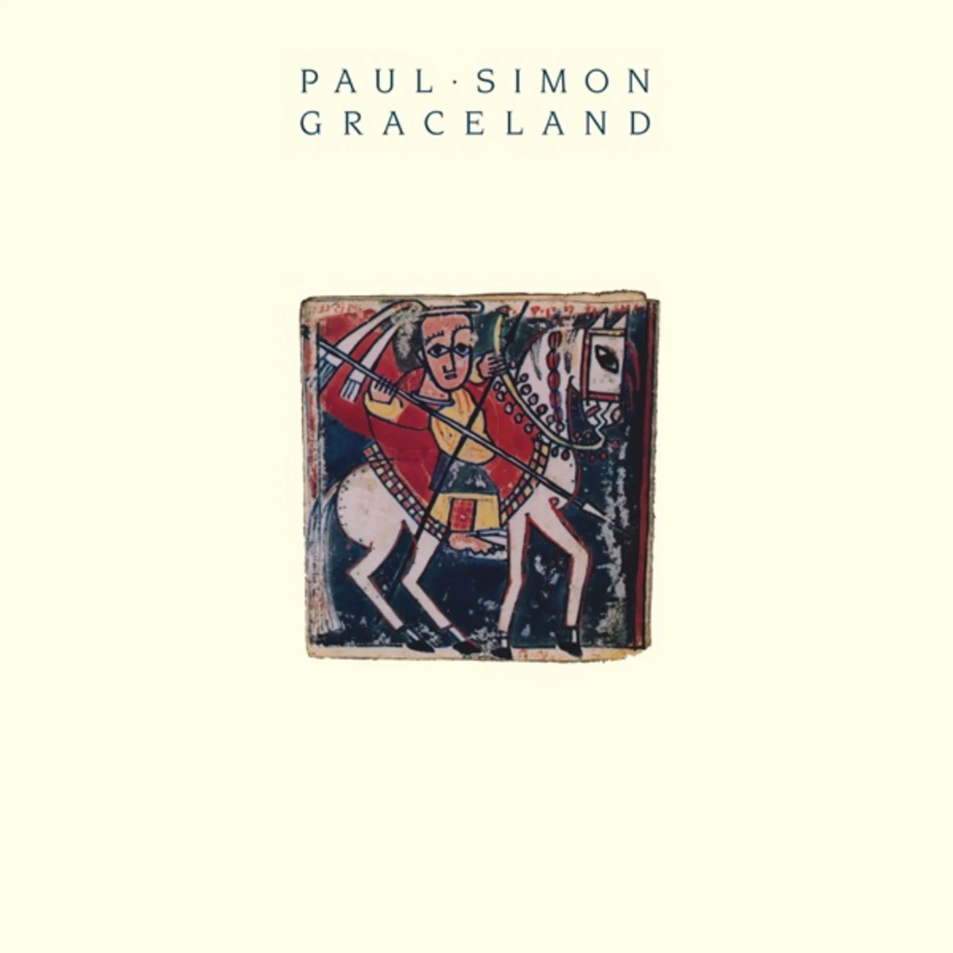 Graceland by Paul Simon — album cover art
