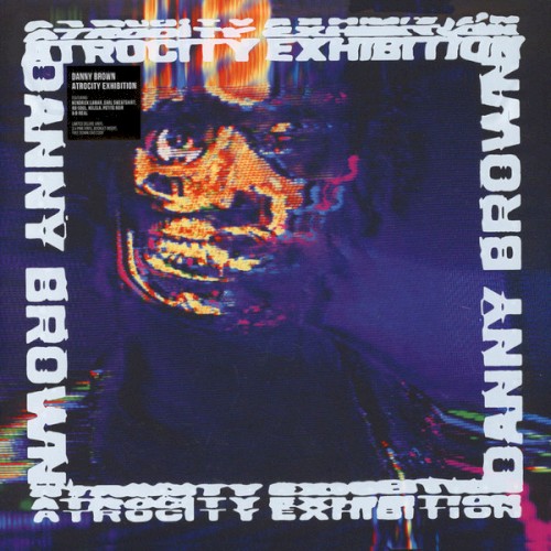 Atrocity Exhibition by Danny Brown — album cover art
