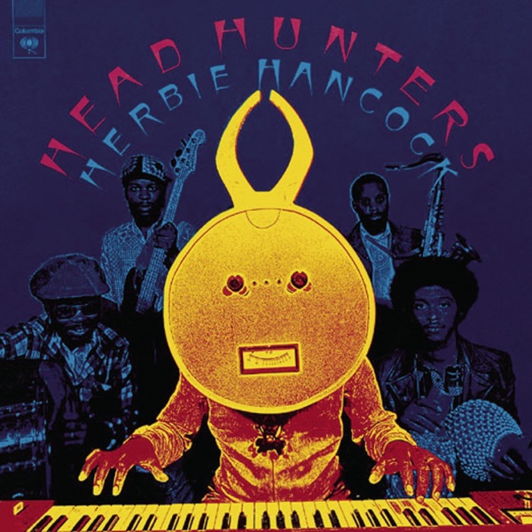 Head Hunters by Herbie Hancock — album cover art