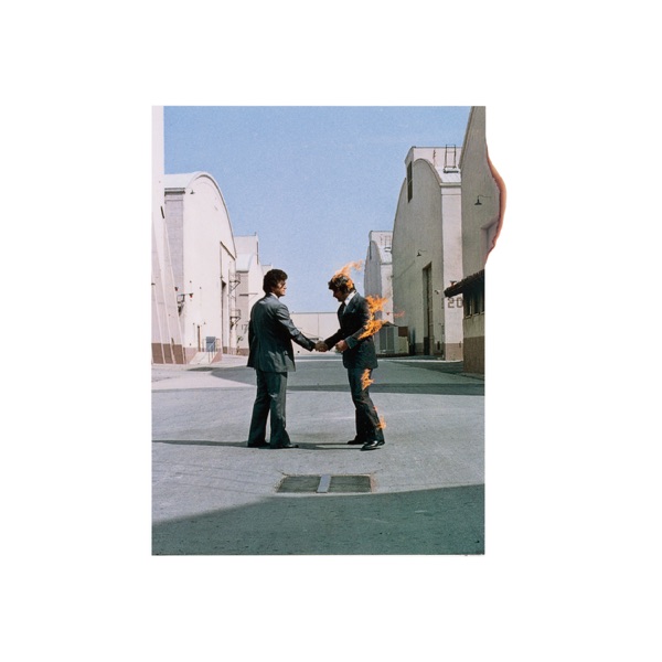 Wish You Were Here by Pink Floyd — album cover art