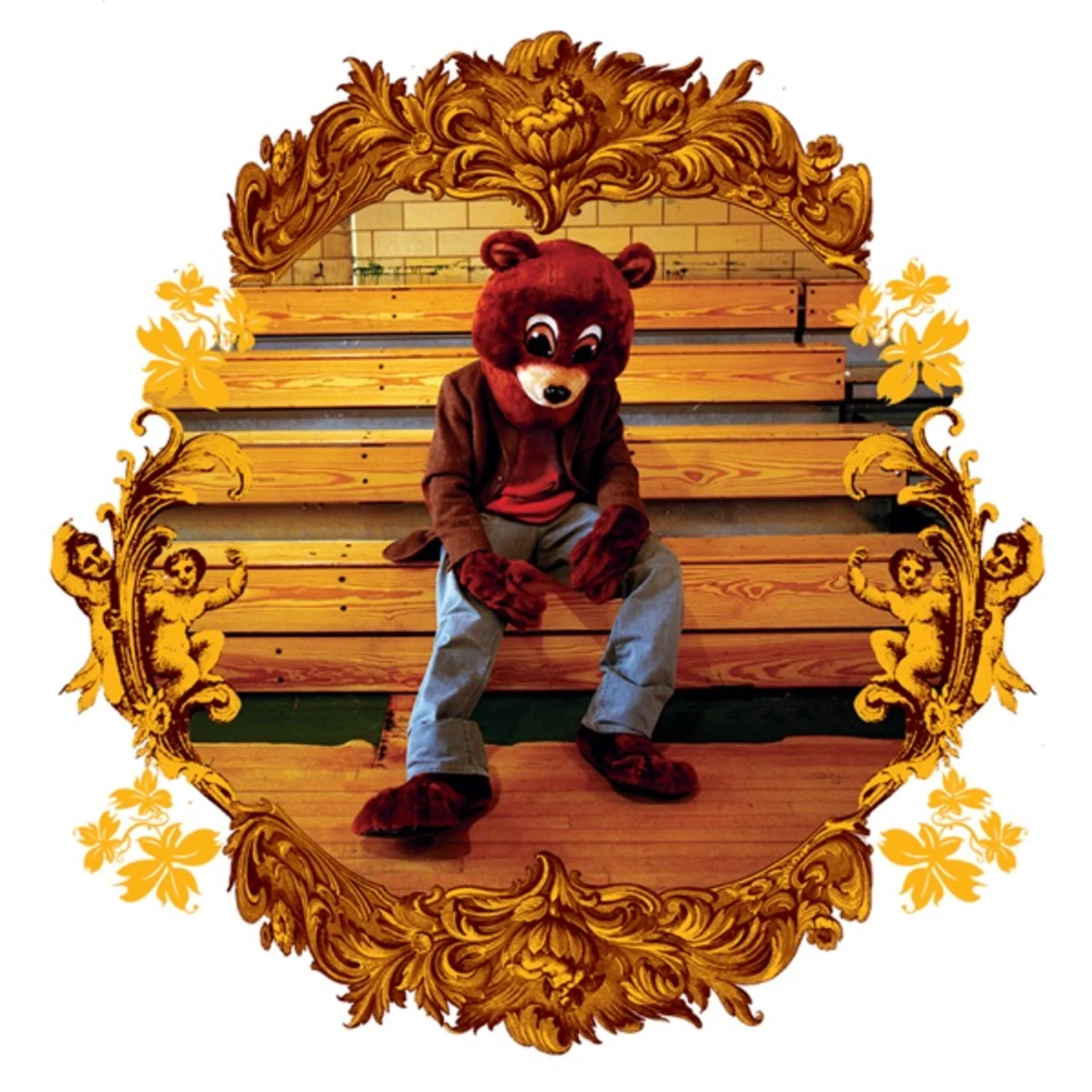 The College Dropout by Kanye West — album cover art