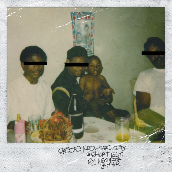 good kid, m.A.A.d city by Kendrick Lamar — album cover art