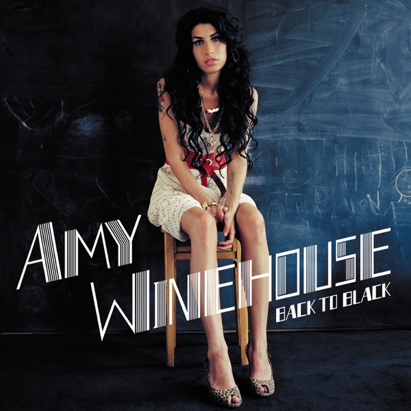 Back to Black by Amy Winehouse — album cover art