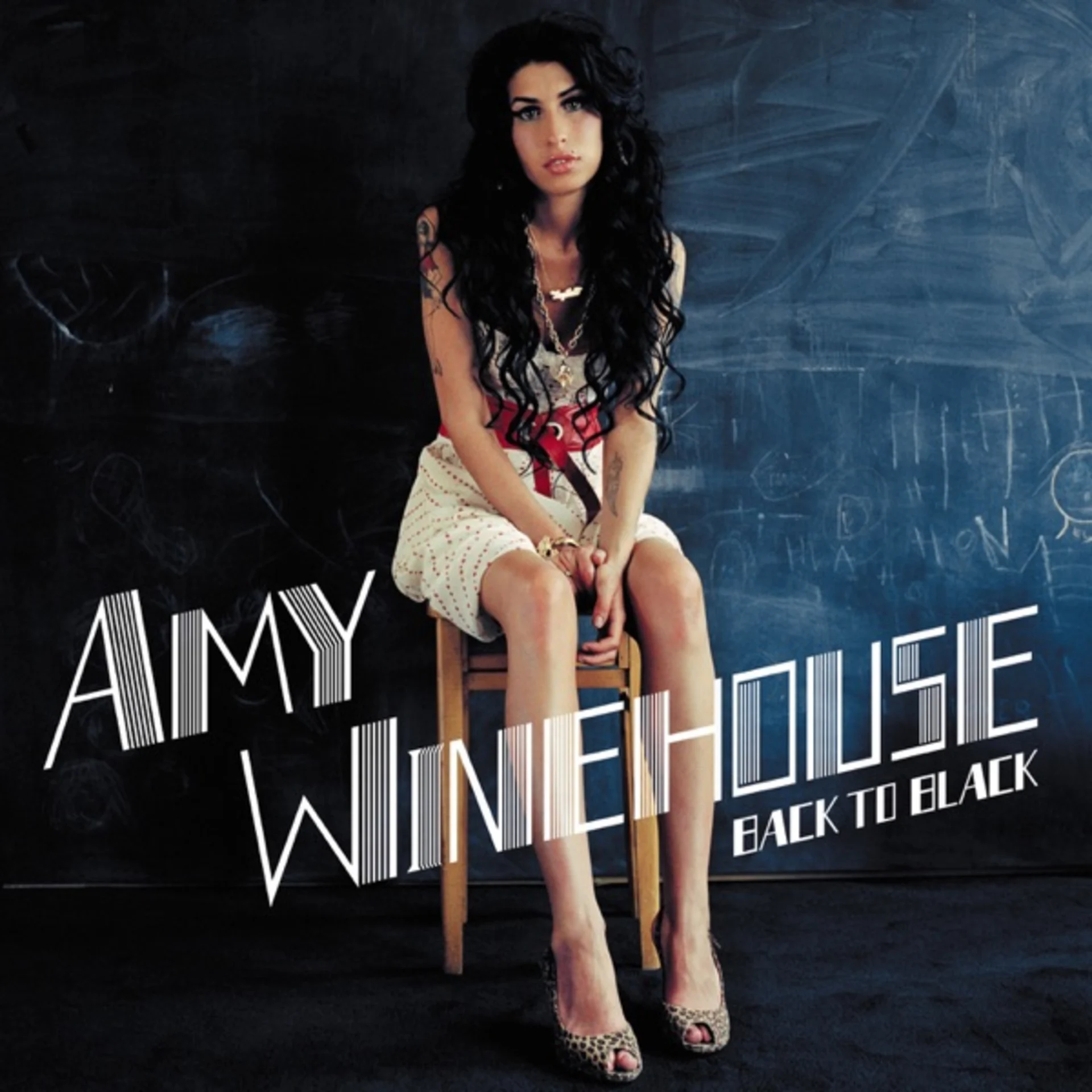 Back to Black by Amy Winehouse — album cover art