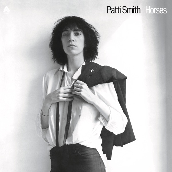 Horses by Patti Smith — album cover art