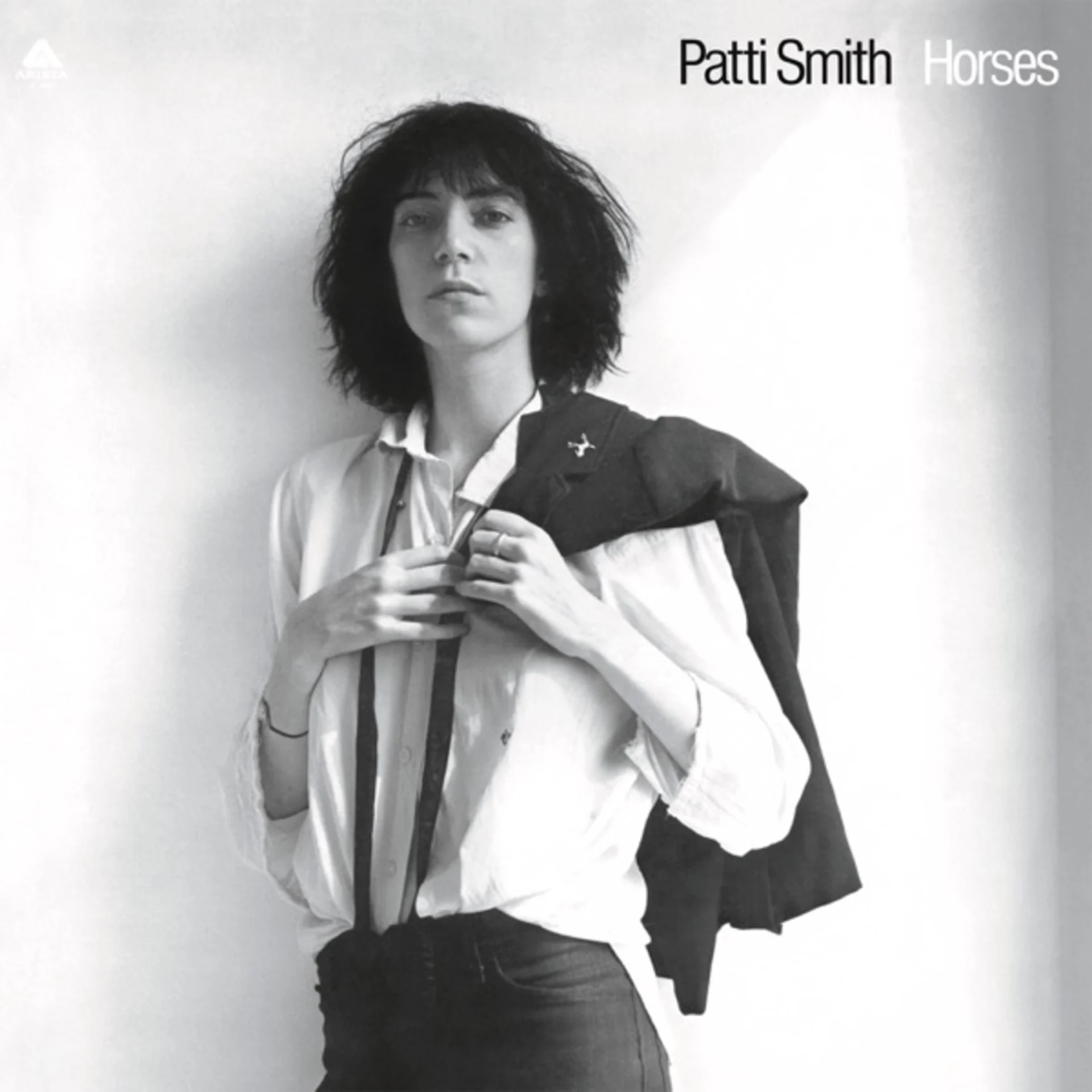 Horses by Patti Smith — album cover art