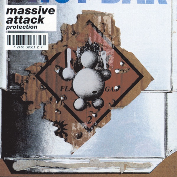 Protection by Massive Attack — album cover art