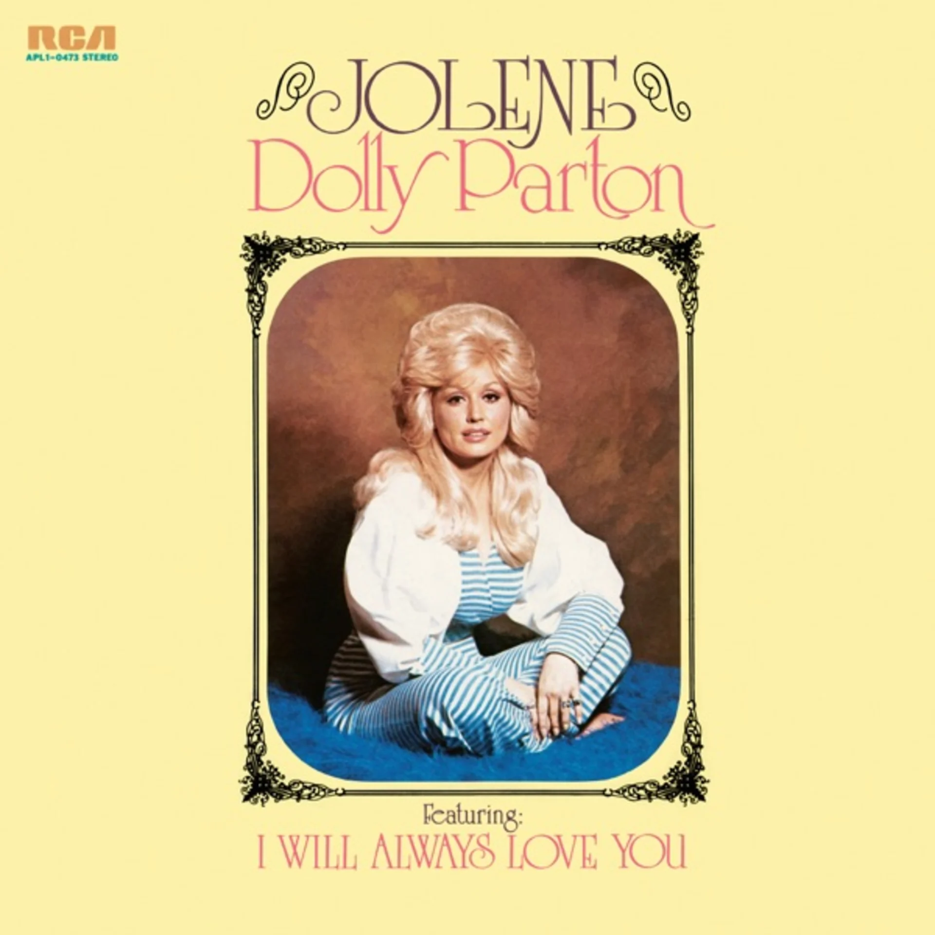 Jolene by Dolly Parton — album cover art