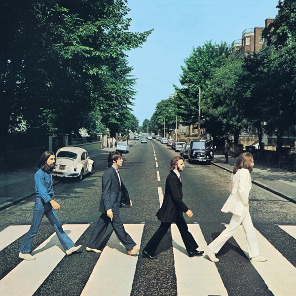 Abbey Road by The Beatles — album cover art
