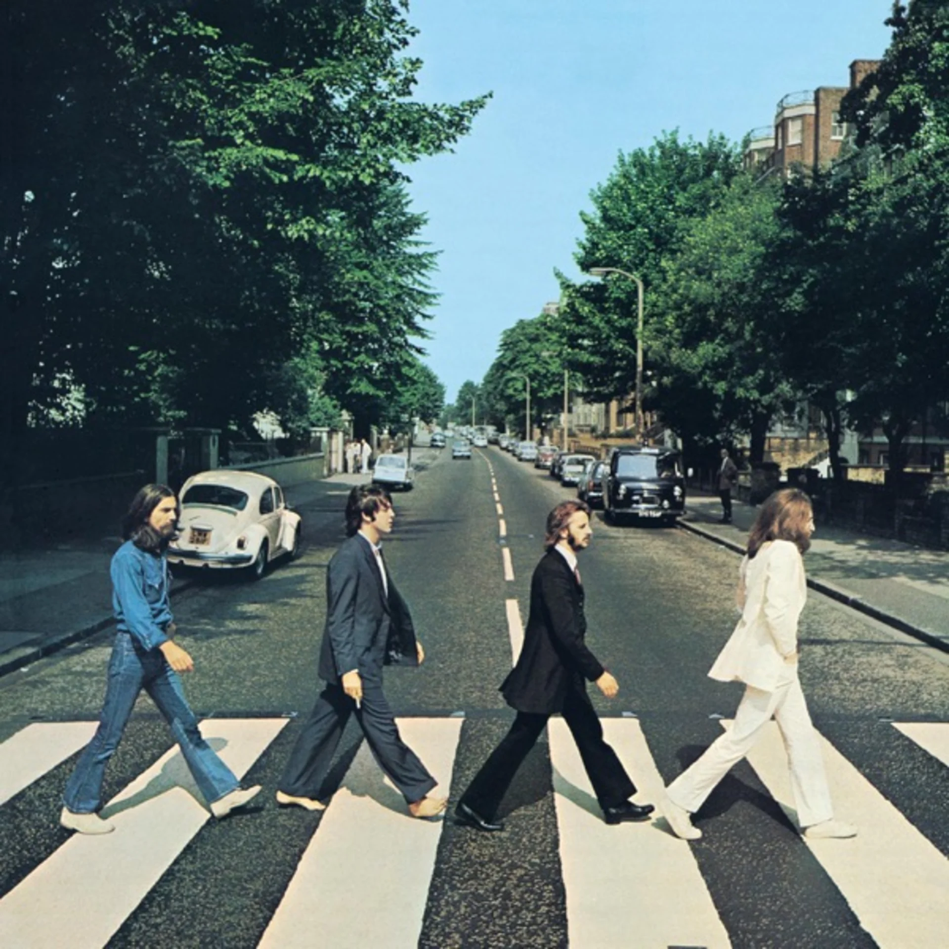 Abbey Road by The Beatles — album cover art