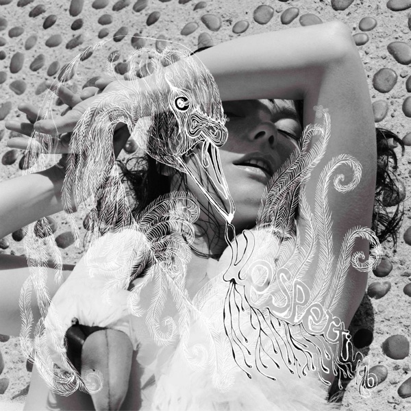 Vespertine by Björk — album cover art