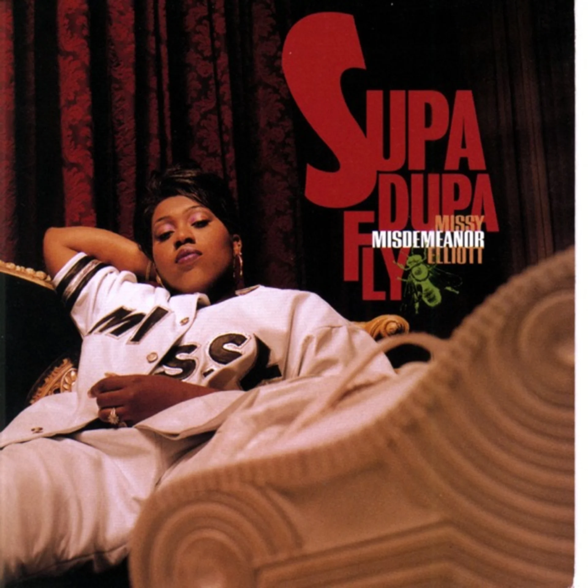 Supa Dupa Fly by Missy Elliott — album cover art
