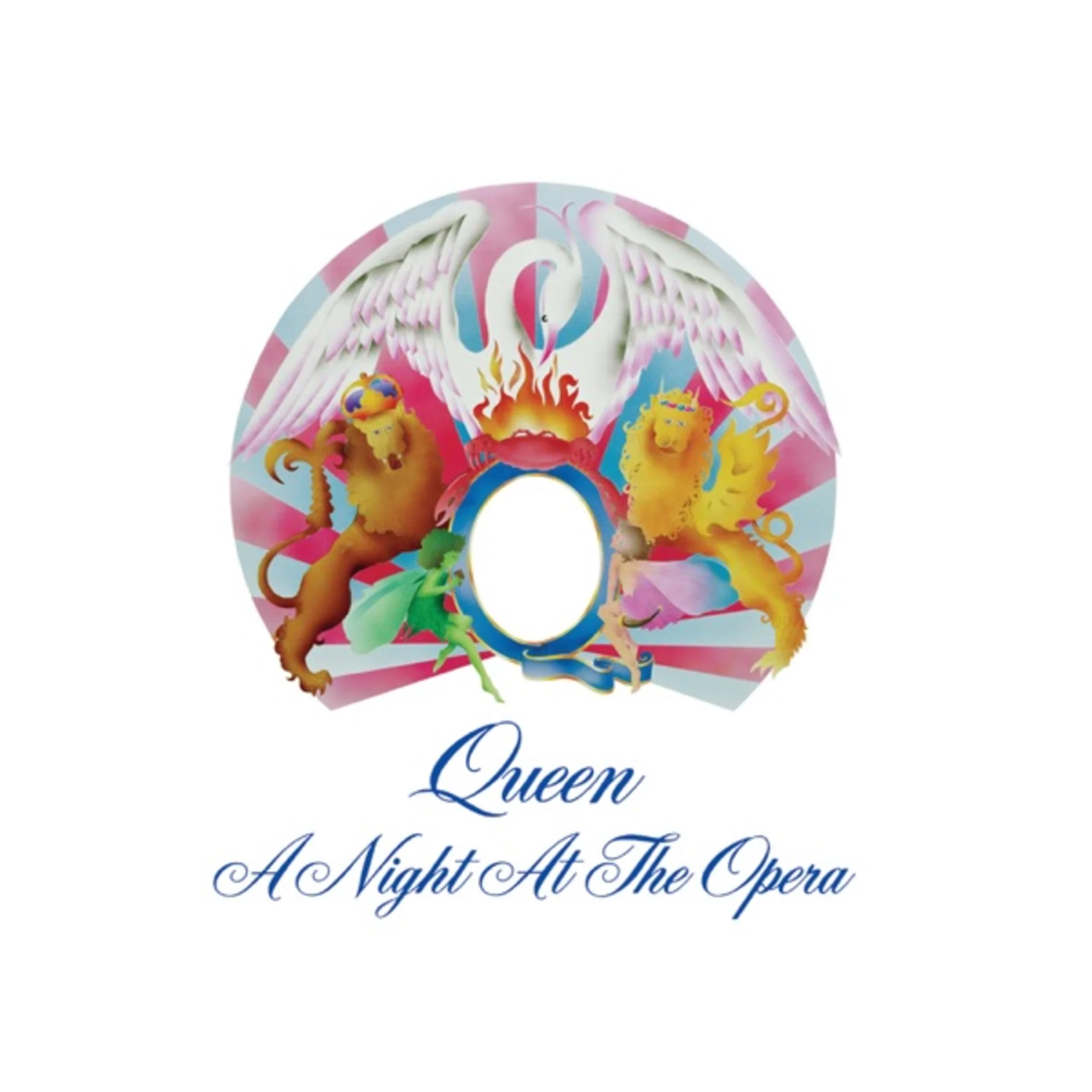 A Night at the Opera by Queen — album cover art