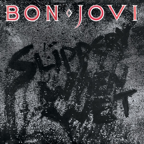 Slippery When Wet by Bon Jovi — album cover art
