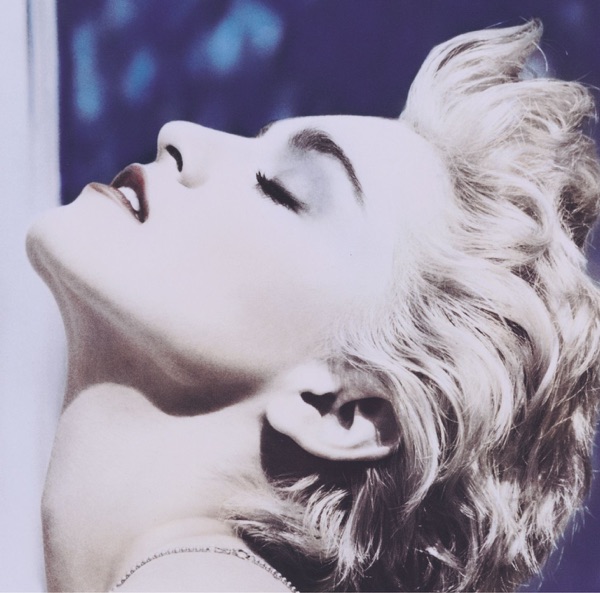 True Blue by Madonna — album cover art