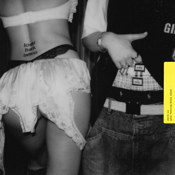 Brat by Charli XCX — album cover art