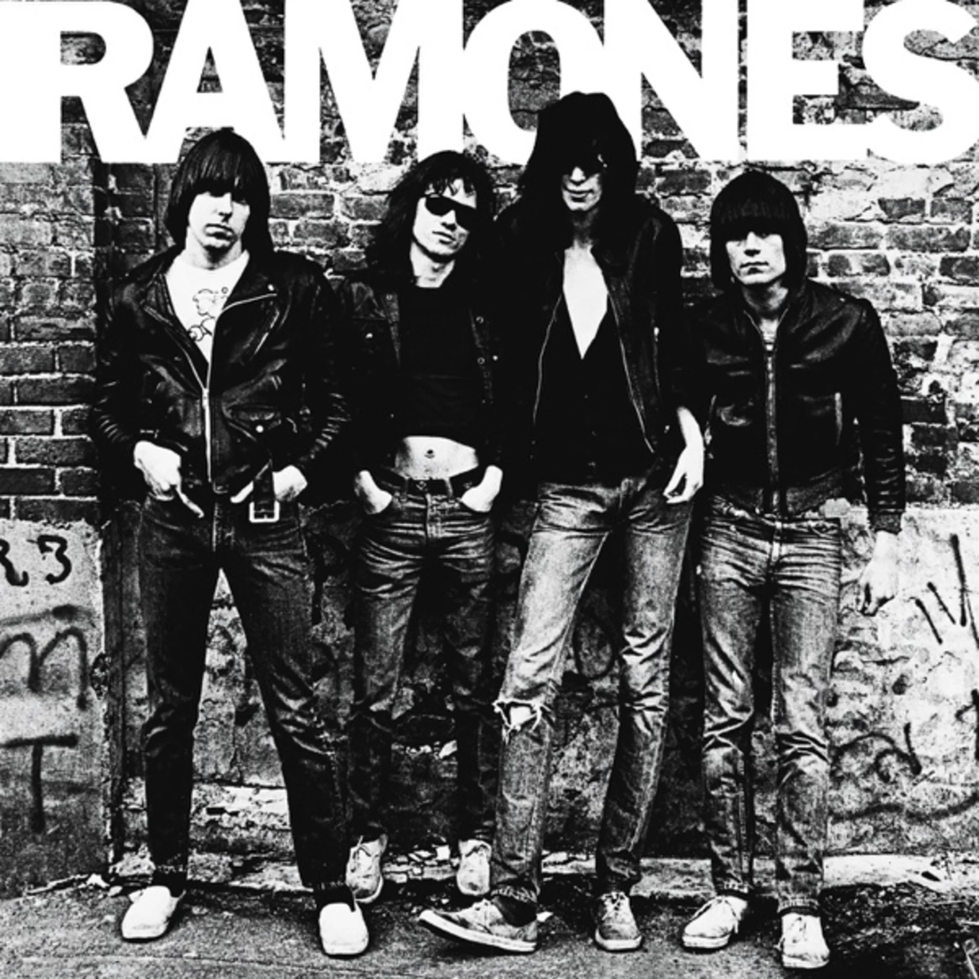 Ramones by Ramones — album cover art