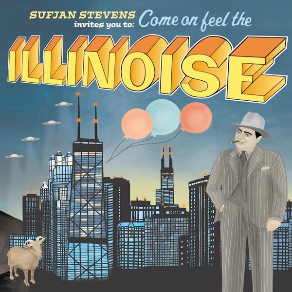 Illinois by Sufjan Stevens — album cover art