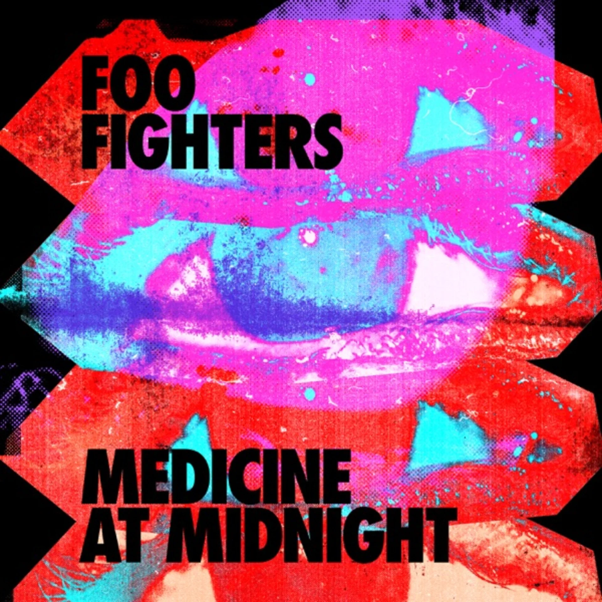 The Colour and the Shape by Foo Fighters — album cover art