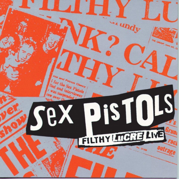 Never Mind the Bollocks, Here's the Sex Pistols by Sex Pistols — album cover art