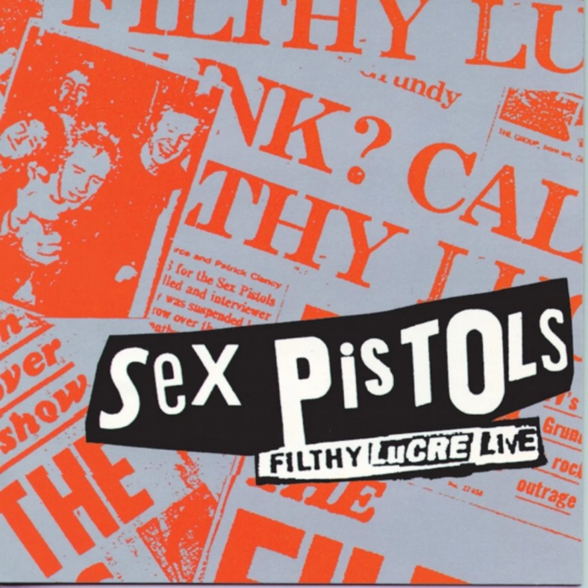 Never Mind the Bollocks, Here's the Sex Pistols by Sex Pistols — album cover art