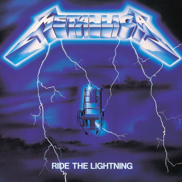 Ride the Lightning by Metallica — album cover art