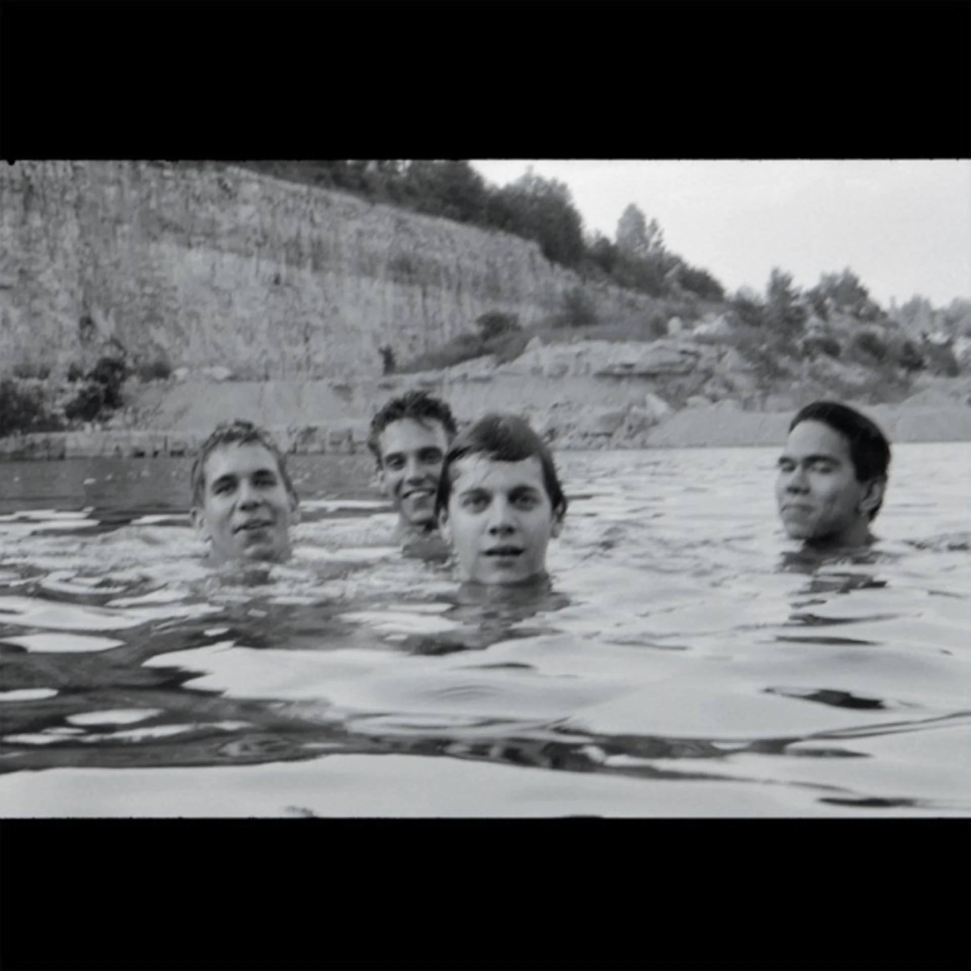 Spiderland by Slint — album cover art