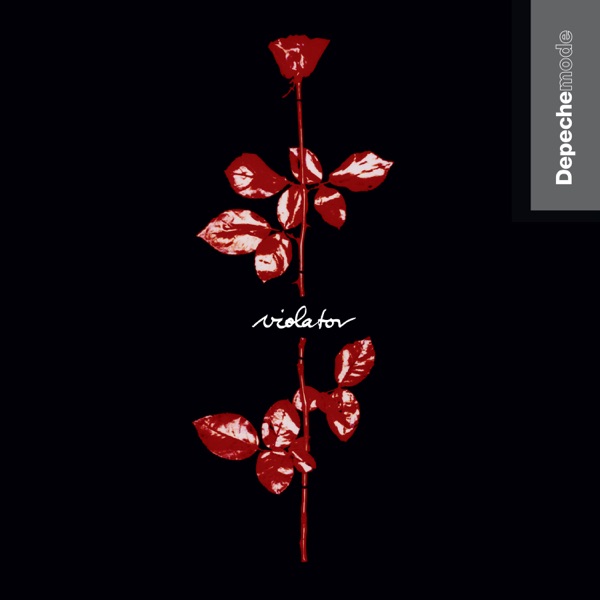 Violator by Depeche Mode — album cover art