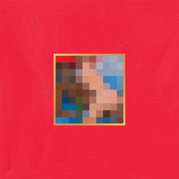 My Beautiful Dark Twisted Fantasy by Kanye West — album cover art