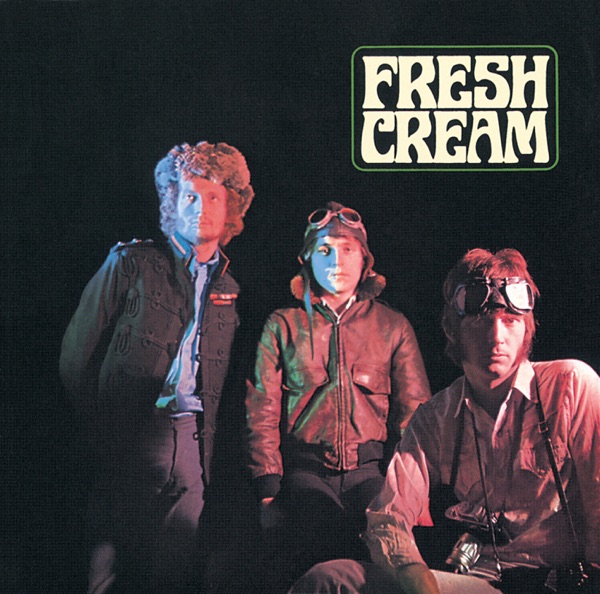 Fresh Cream by Cream — album cover art