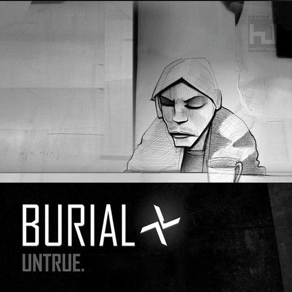 Untrue by Burial — album cover art