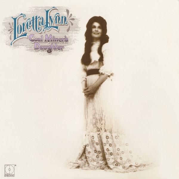 Coal Miner's Daughter by Loretta Lynn — album cover art