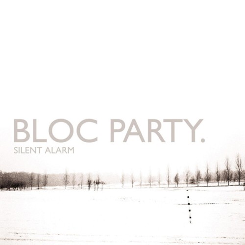 Silent Alarm by Bloc Party — album cover art
