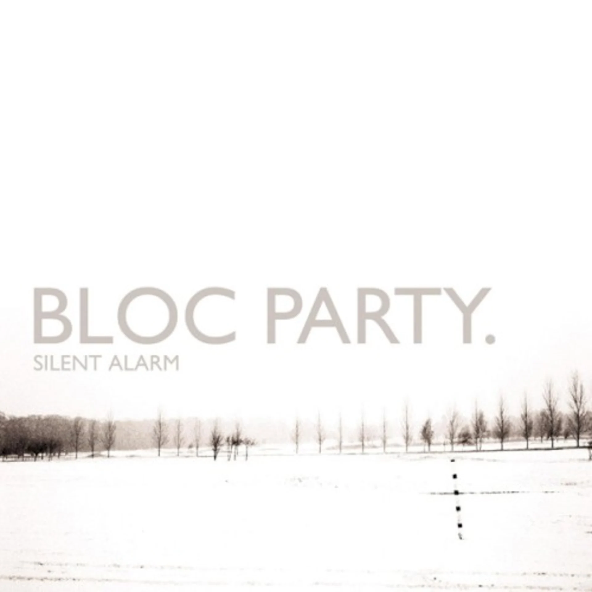 Silent Alarm by Bloc Party — album cover art