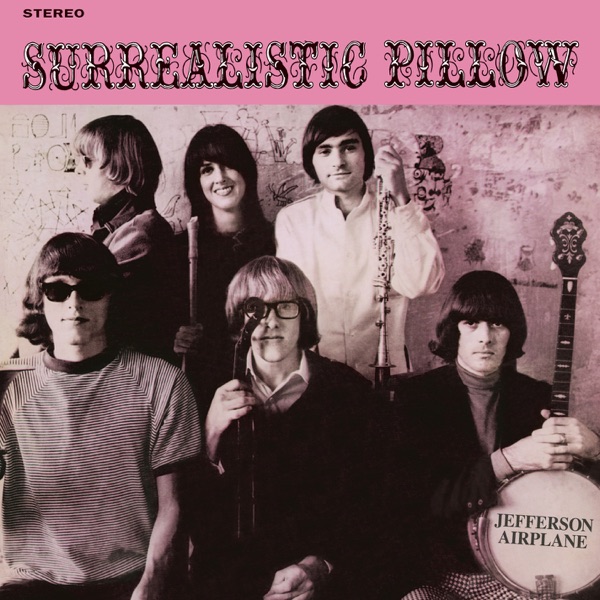Surrealistic Pillow by Jefferson Airplane — album cover art