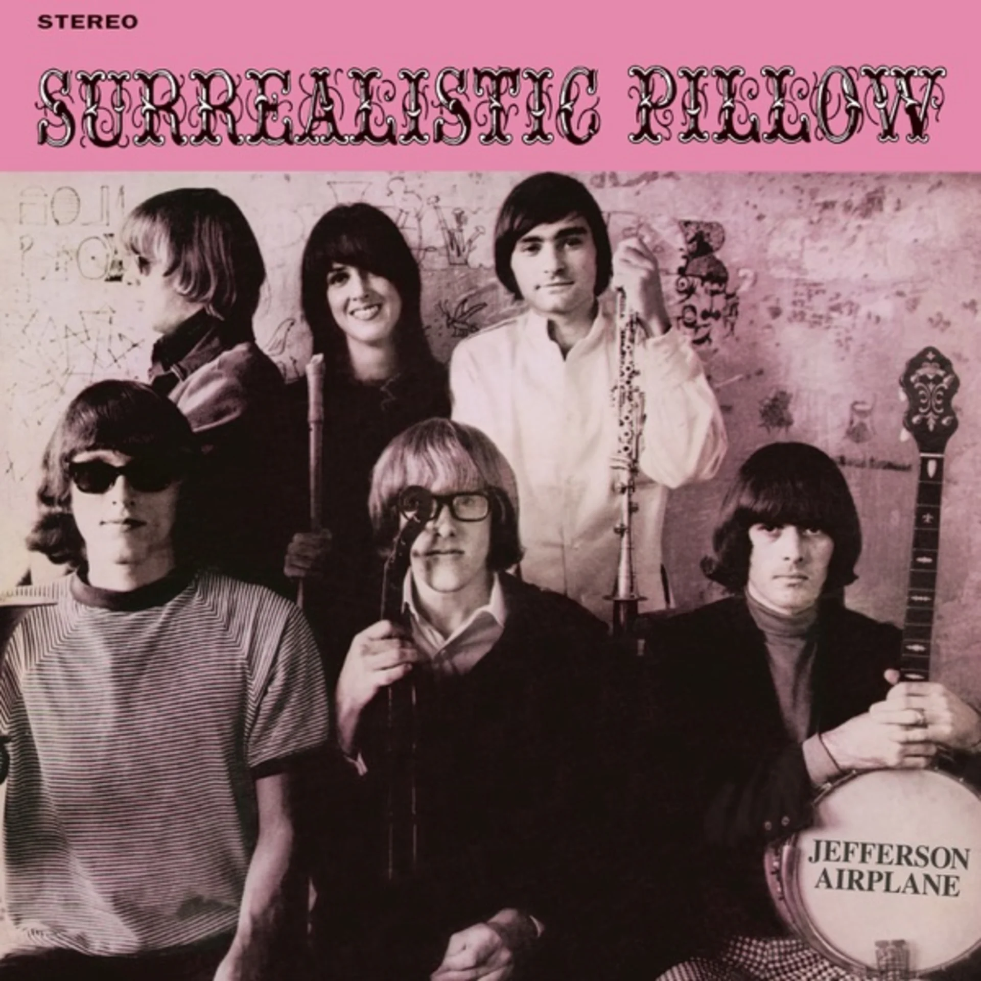 Surrealistic Pillow by Jefferson Airplane — album cover art
