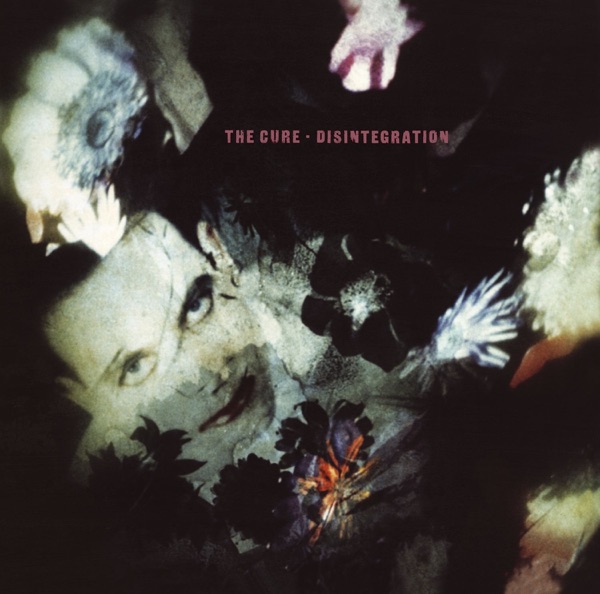 Disintegration by The Cure — album cover art