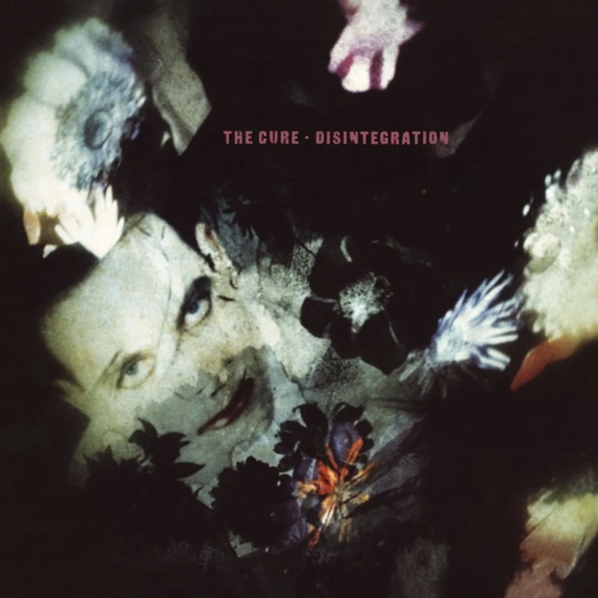 Disintegration by The Cure — album cover art