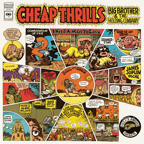 Cheap Thrills by Big Brother and the Holding Company — album cover art