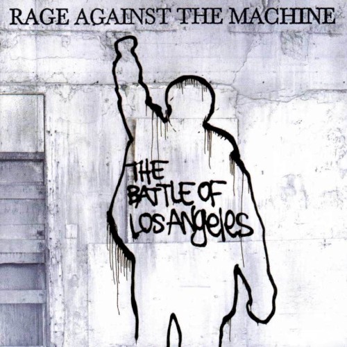 The Battle of Los Angeles by Rage Against the Machine — album cover art