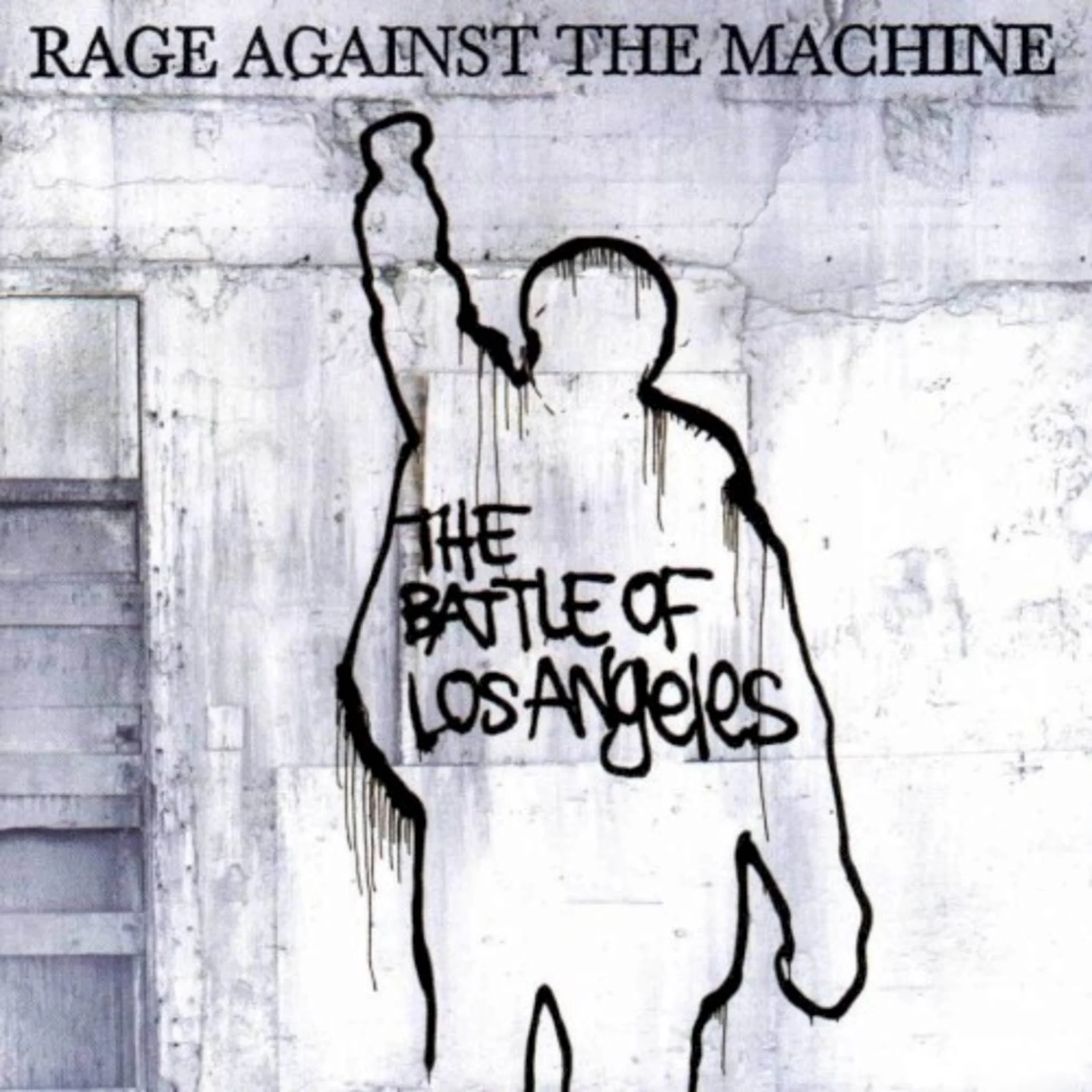 The Battle of Los Angeles by Rage Against the Machine — album cover art