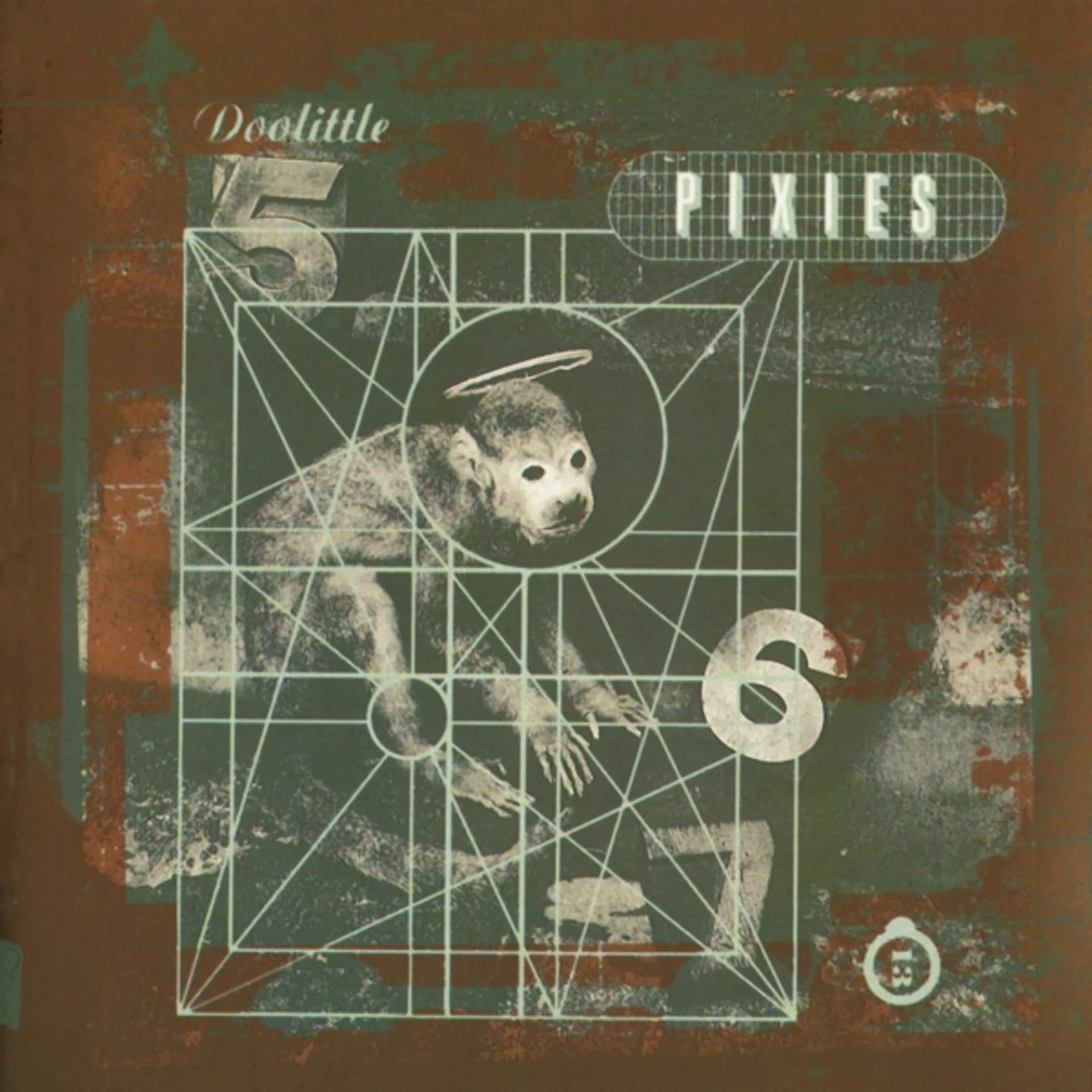 Doolittle by Pixies — album cover art