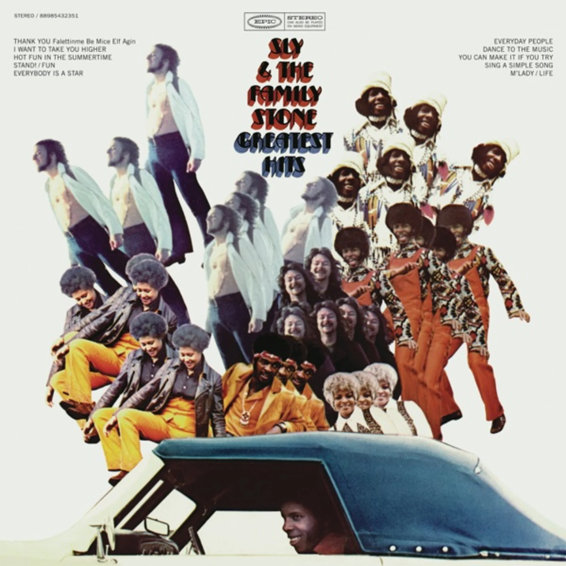 Stand! by Sly and the Family Stone — album cover art
