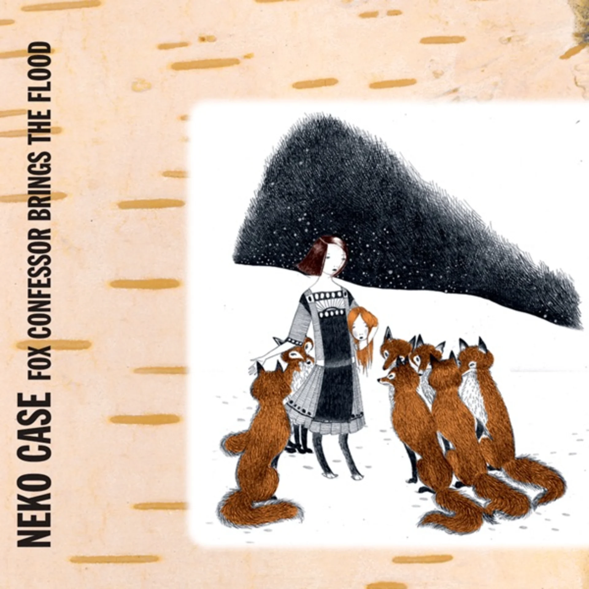 Fox Confessor Brings the Flood by Neko Case — album cover art