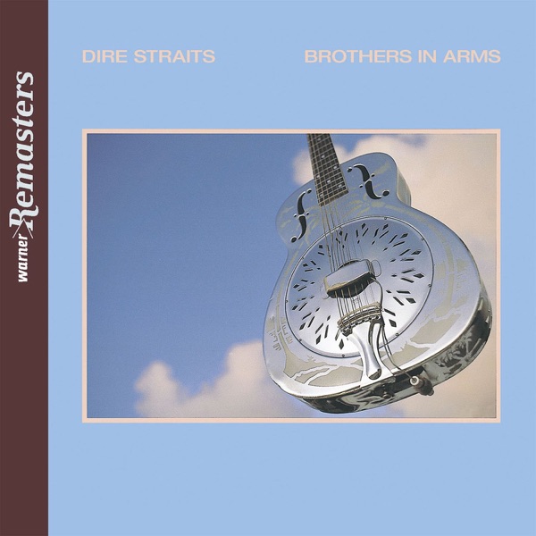 Brothers in Arms by Dire Straits — album cover art