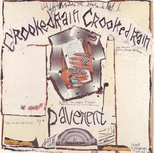 Crooked Rain, Crooked Rain by Pavement — album cover art