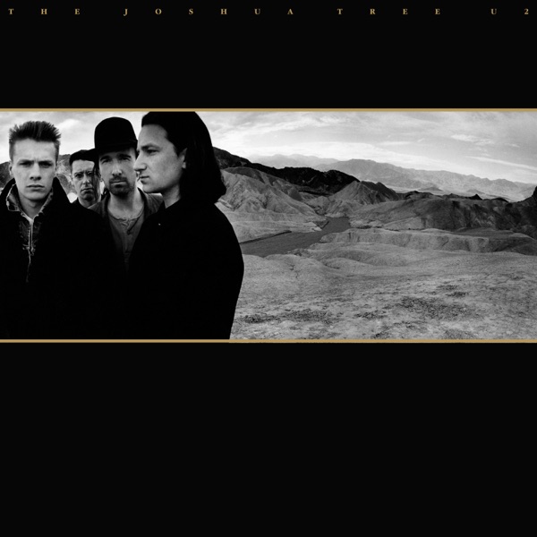 The Joshua Tree by U2 — album cover art