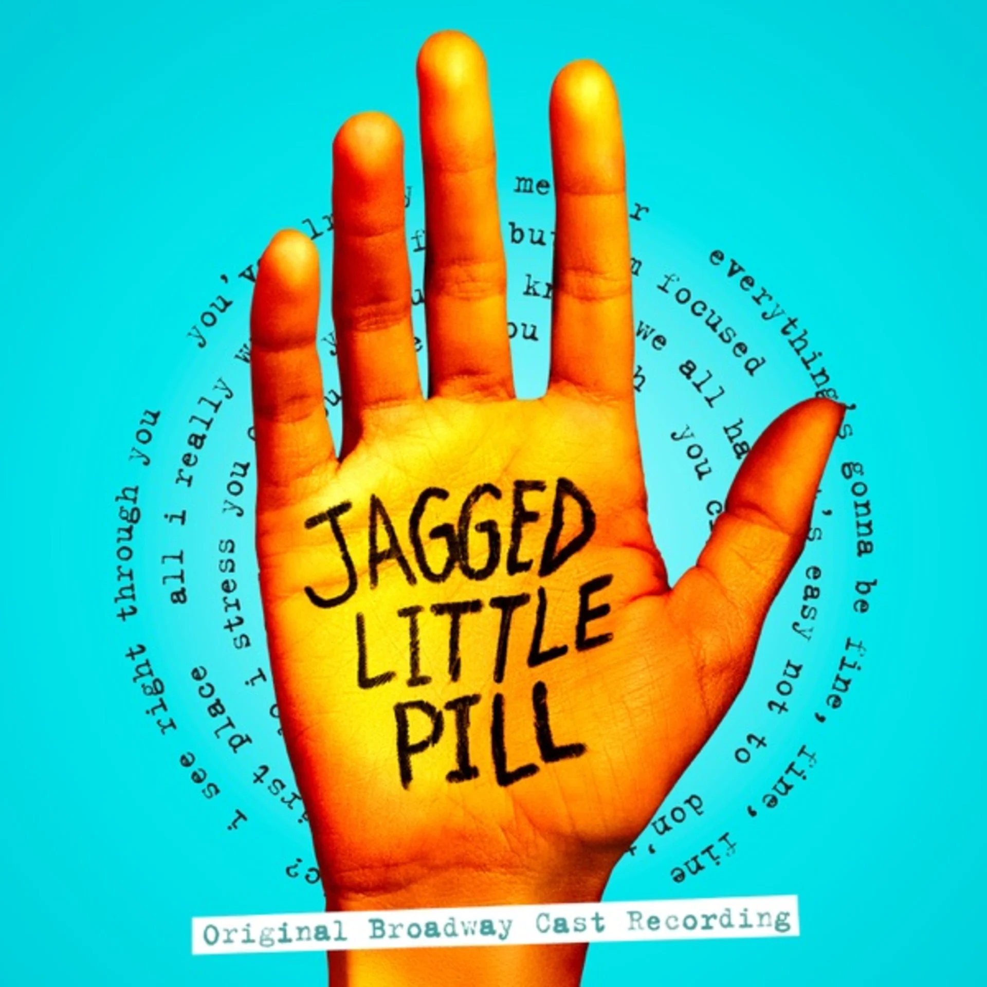 Jagged Little Pill by Alanis Morissette — album cover art
