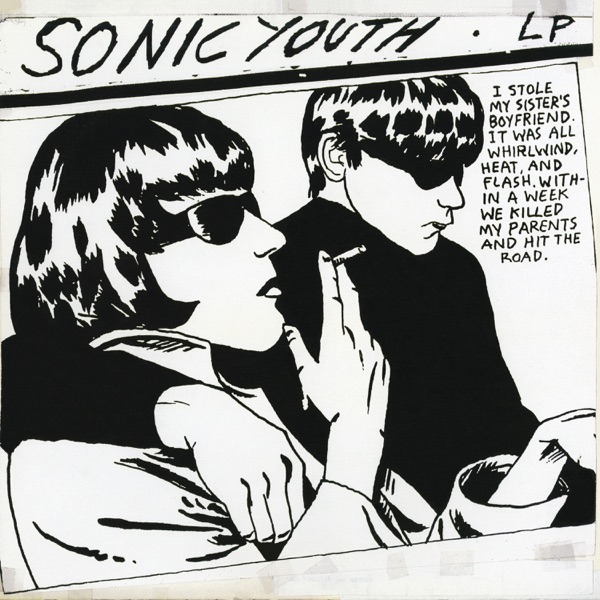 Goo by Sonic Youth — album cover art